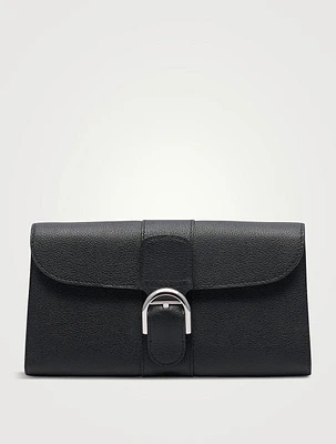 【DELVAUX直営店】Leonce Long Wallet DELVAUX Leonce Long Wallet in Opera Calf (DELVAUX/折りたたみ