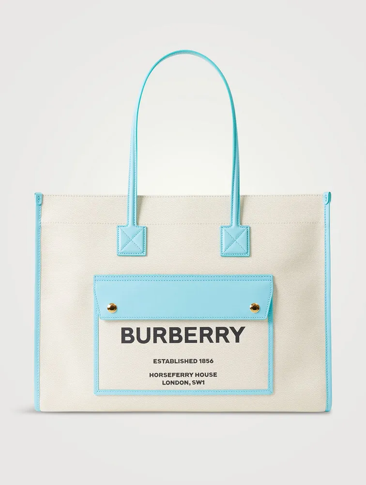 BURBERRY Medium Freya Tote | Square One