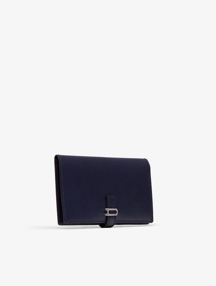 【DELVAUX直営店】Leonce Long Wallet DELVAUX Léonce Long Wallet Opera Calf | Square One
