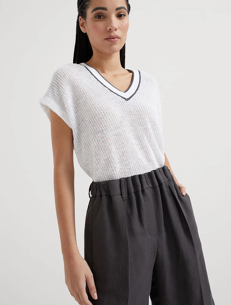 BRUNELLO CUCINELLI Twill Bermuda Shorts | Square One