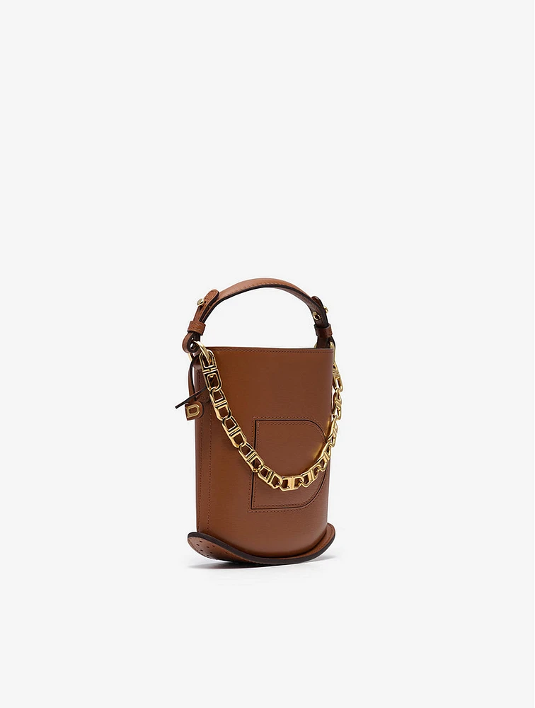 DELVAUX Pin Toy Éclat Box Calf | Square One