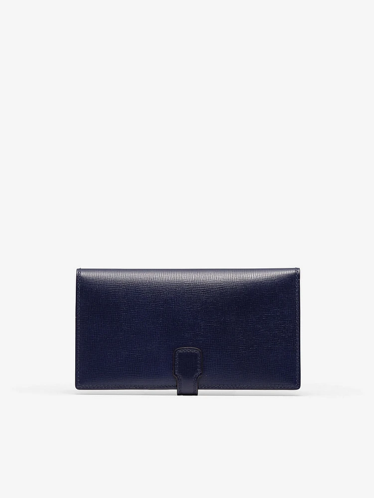 折りたたみ財布 DELVAUX Leonce Long Wallet in Opera Calf DELVAUX Léonce Long Wallet Opera Calf | Square One