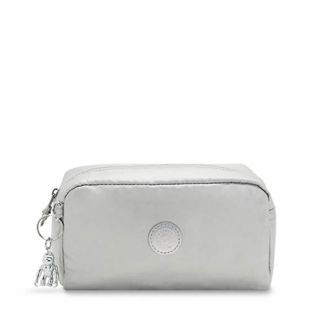 Kipling Gleam Metallic Pouch Plaza Las Americas