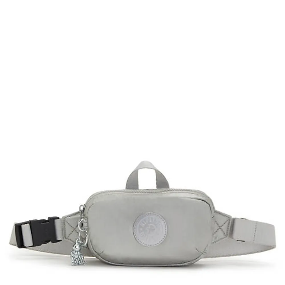 Kipling Alys Metallic Waist Pack Plaza Las Americas