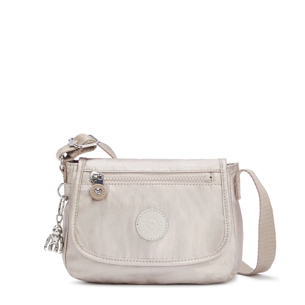 Kipling wes metallic crossbody bag hot sale