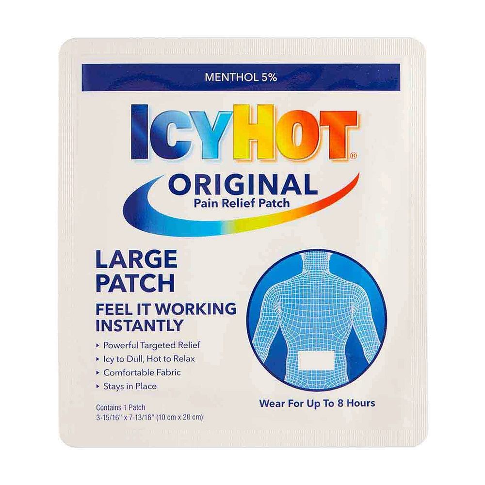 Icy Hot Extra Strength Medicated Patch, Large | Hamilton Place