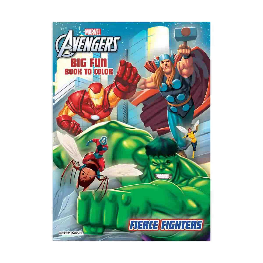 Marvel Avengers Jumbo Coloring and Activity Book, 96 Pages | Hamilton Place