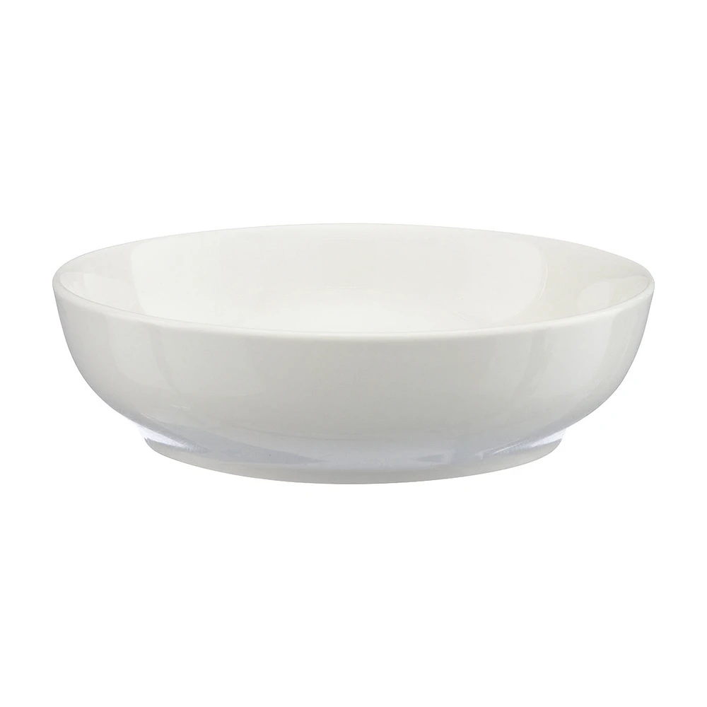 Popshelf Dwell Studio White Pasta Bowl Set | Hamilton Place