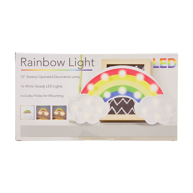 Popshelf LED Rainbow Light at Hamilton Place in Chattanooga, TN
