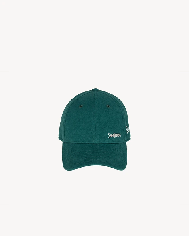 Saint Laurent∽NEW ERA in fleece RD限定 ニューエラ∽パリ本店 eCom-754824RDT743162_A.