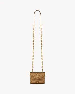 Yves Saint Laurent June box bag in quilted lambskin