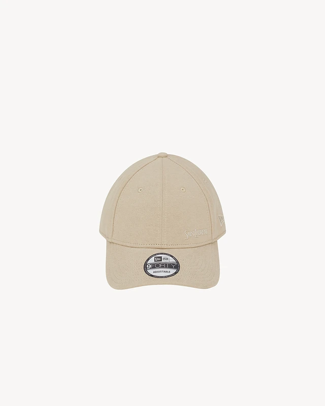 Saint Laurent∽NEW ERA in fleece RD限定 ニューエラ∽パリ本店 Yves Saint Laurent New Era cap in fleece | Yorkdale Mall
