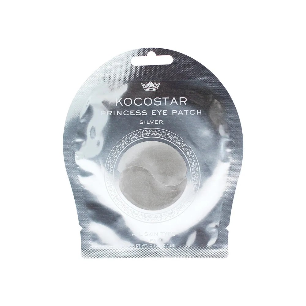 Kocostar Mascarilla Hidrogel Princess Eye Patch Silver Paseo Interlomas Mall 4402