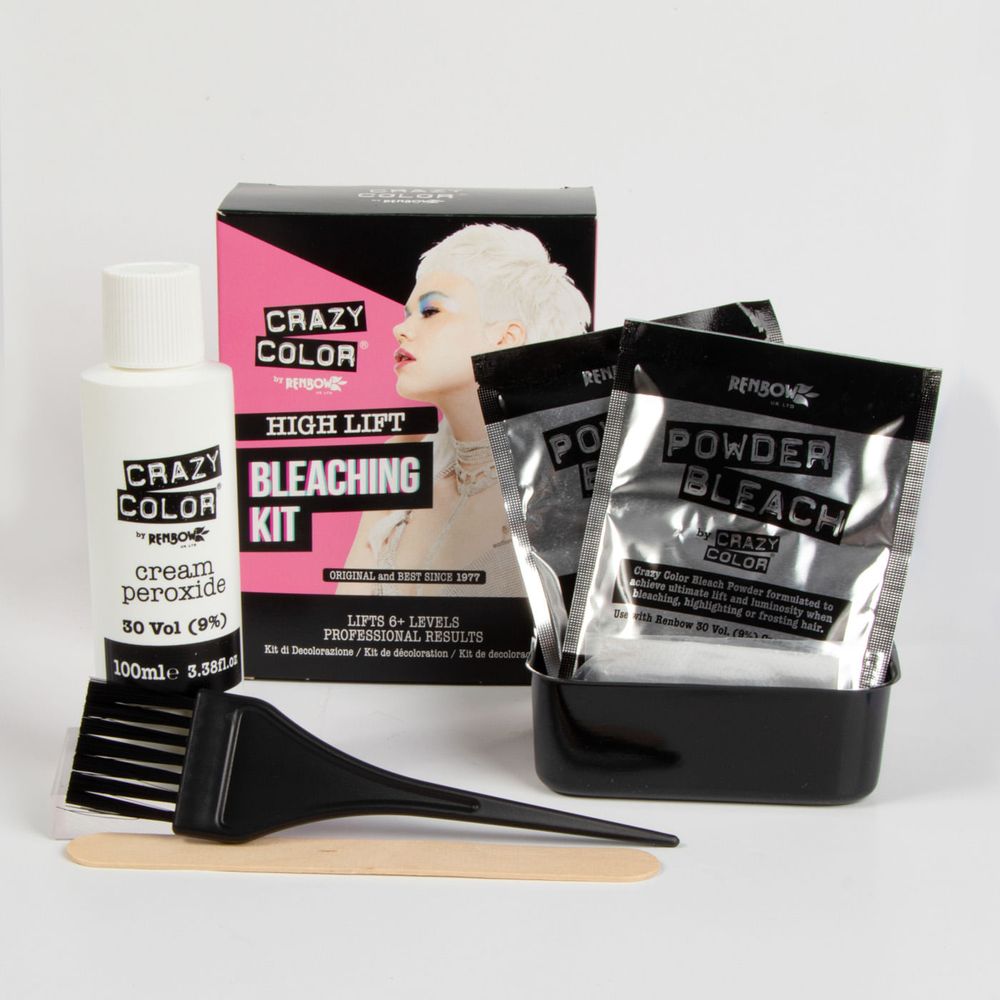 Crazy Colors High Lift Bleaching Kit Paseo Interlomas Mall
