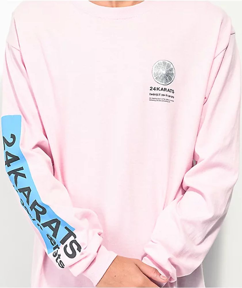 24Karats Paradise Pink Long Sleeve T-Shirt | Mall of America®
