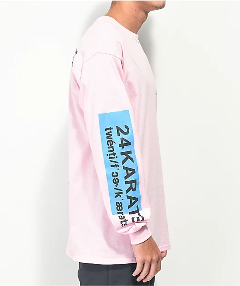 24Karats Paradise Pink Long Sleeve T-Shirt | Mall of America®