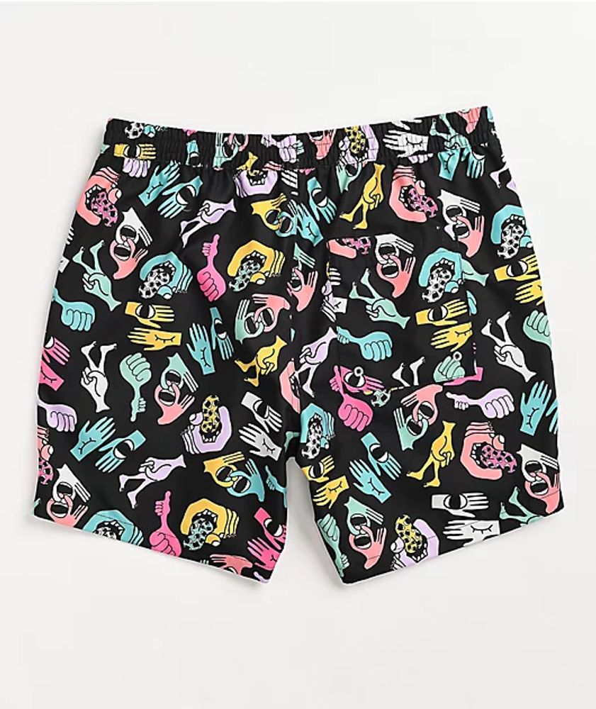 Zumiez swim trunks 2025
