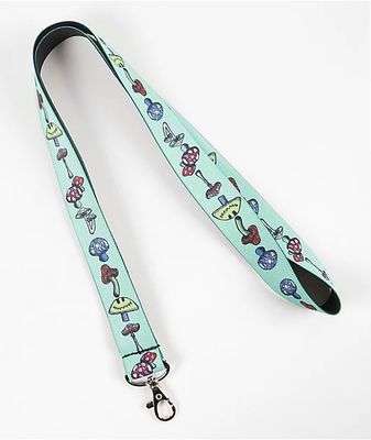 A-lab Mushroom Lanyard 