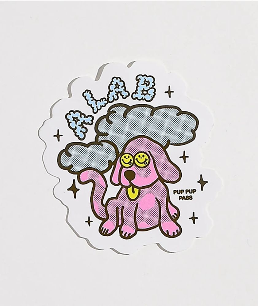 ALab Pup Pup Pass Sticker Mall of America®