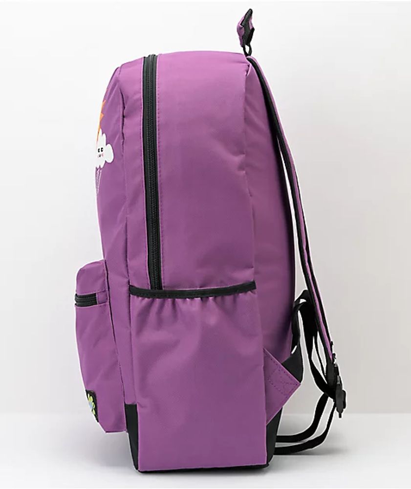 A-Lab Rain Or Shine Purple Backpack | Mall of America®