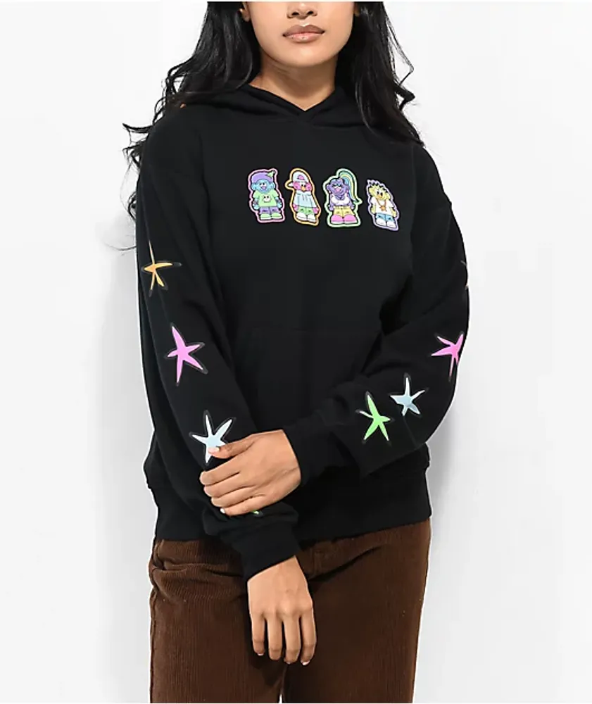 Yellow on sale hoodie zumiez