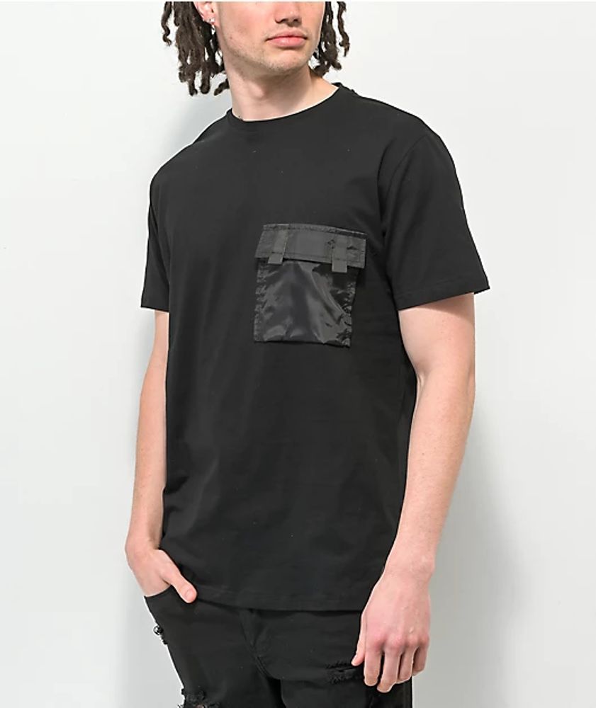 American Stitch Cargo Pocket Black T-Shirt | Mall of America®