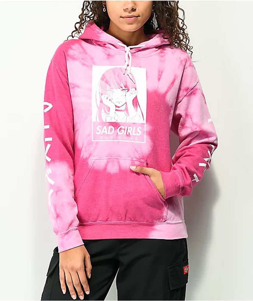 Sad girl clearance hoodie