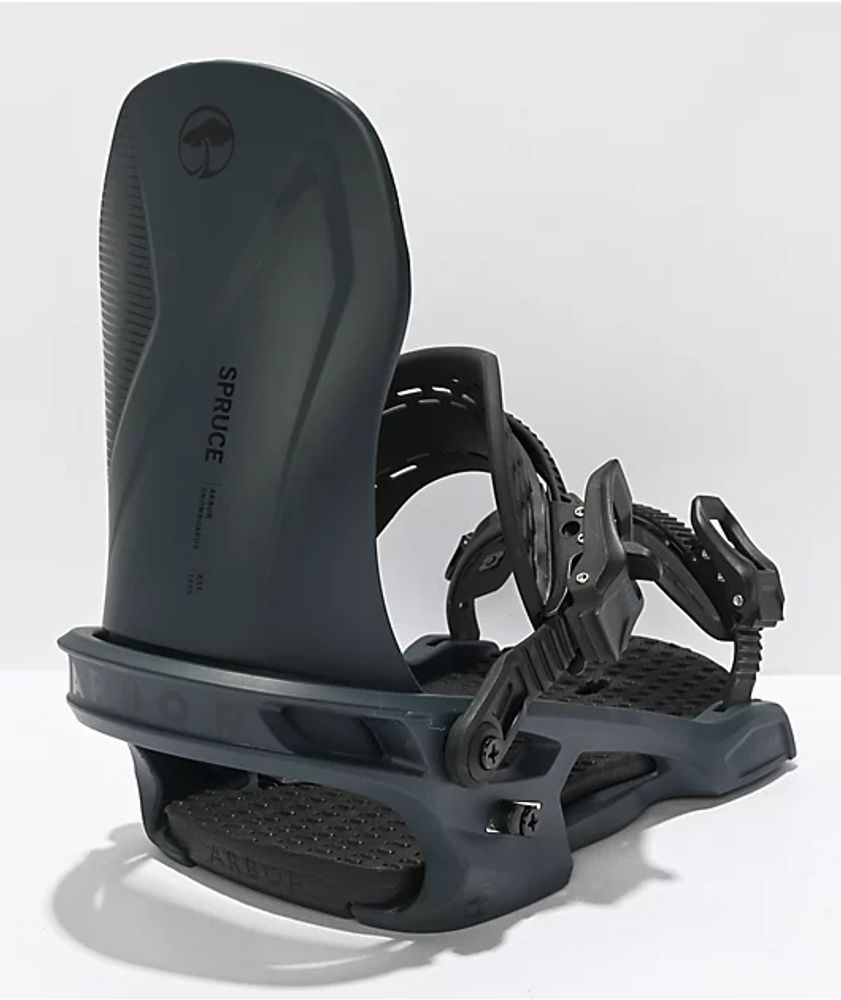 Arbor Spruce Navy Snowboard Bindings 2022 Mall of America®