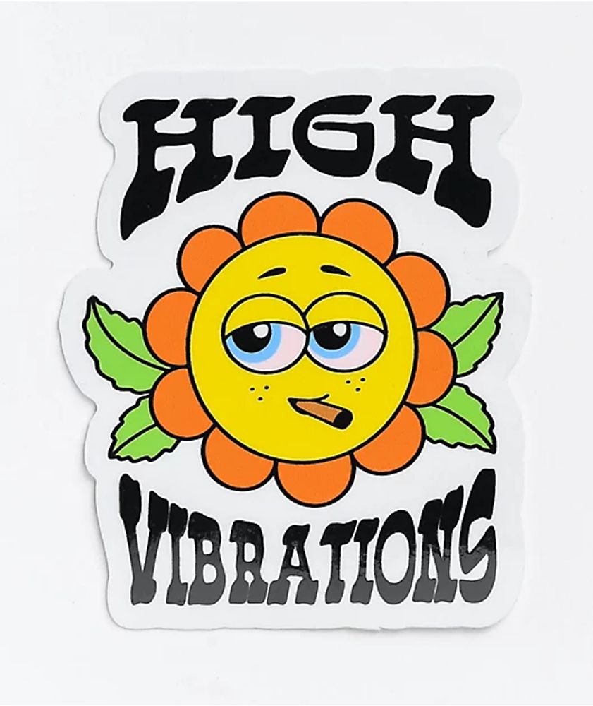 The Artist Collective Artist Collective High Vibes Sticker Mall of
