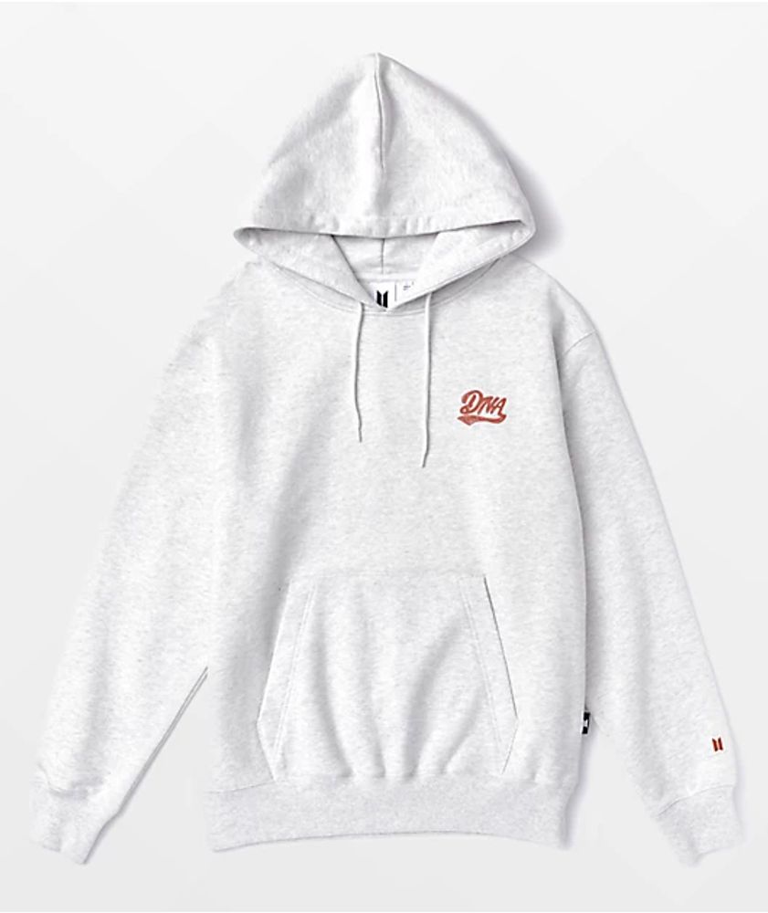 Bts grey hoodie sale