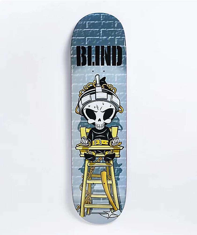 Zumiez Blind Electric Chair 8.25" Skateboard Deck Mall of America®