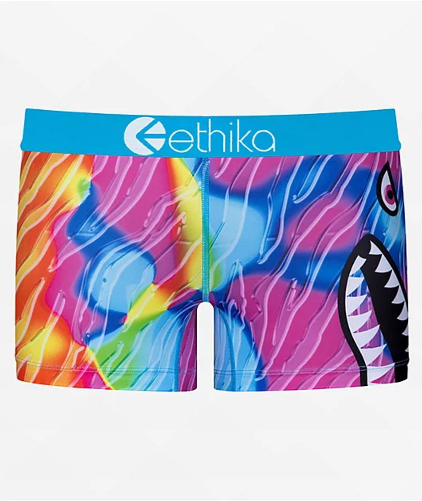 Ethika Bomber Glass Tiger Blue & Pink Boyshort Underwear Mall of America®