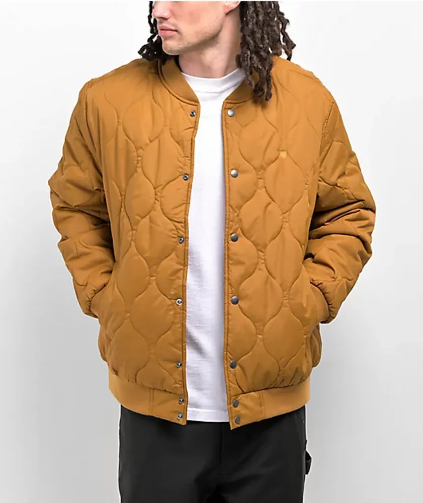 Brixton on sale bomber jacket