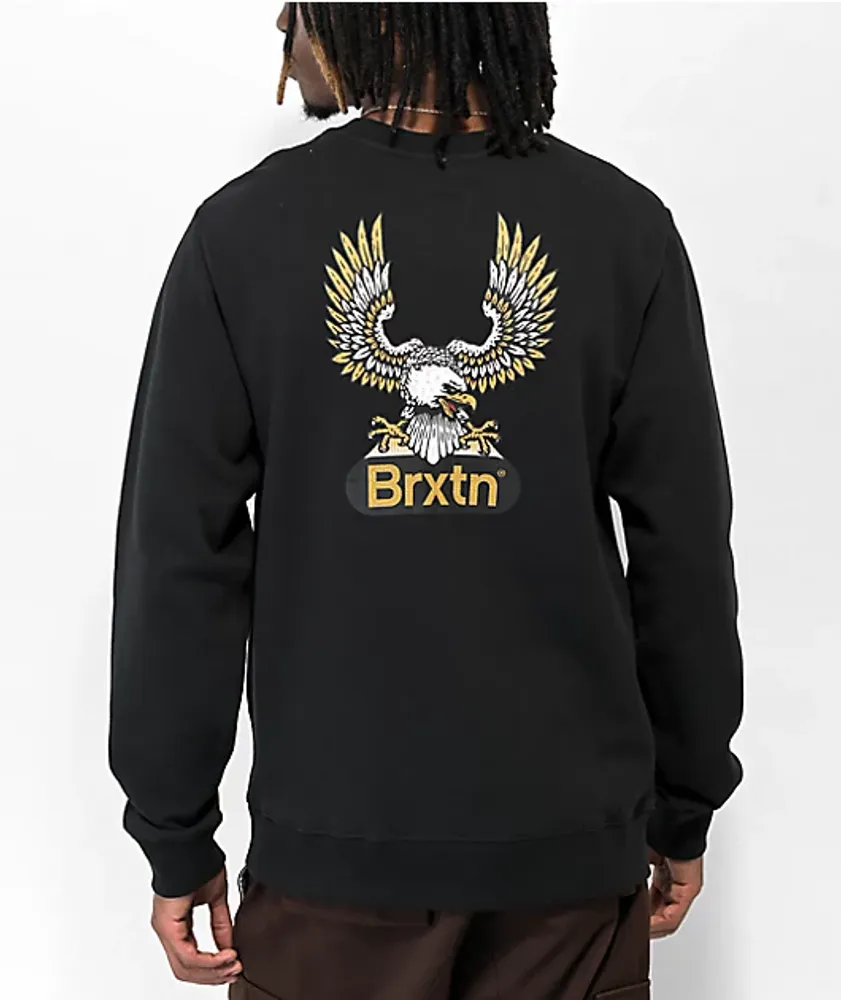 Brixton hot sale crewneck sweatshirt