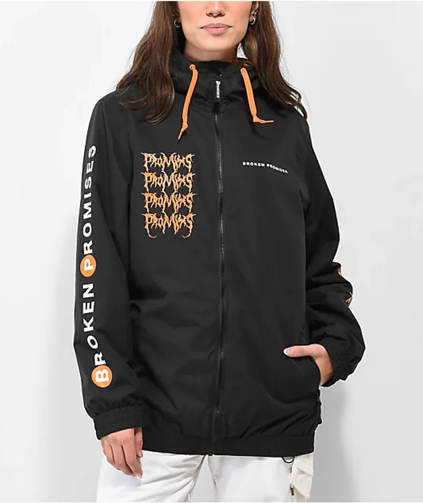 Broken Promises Addiction Black Snow Jacket | Mall of America®