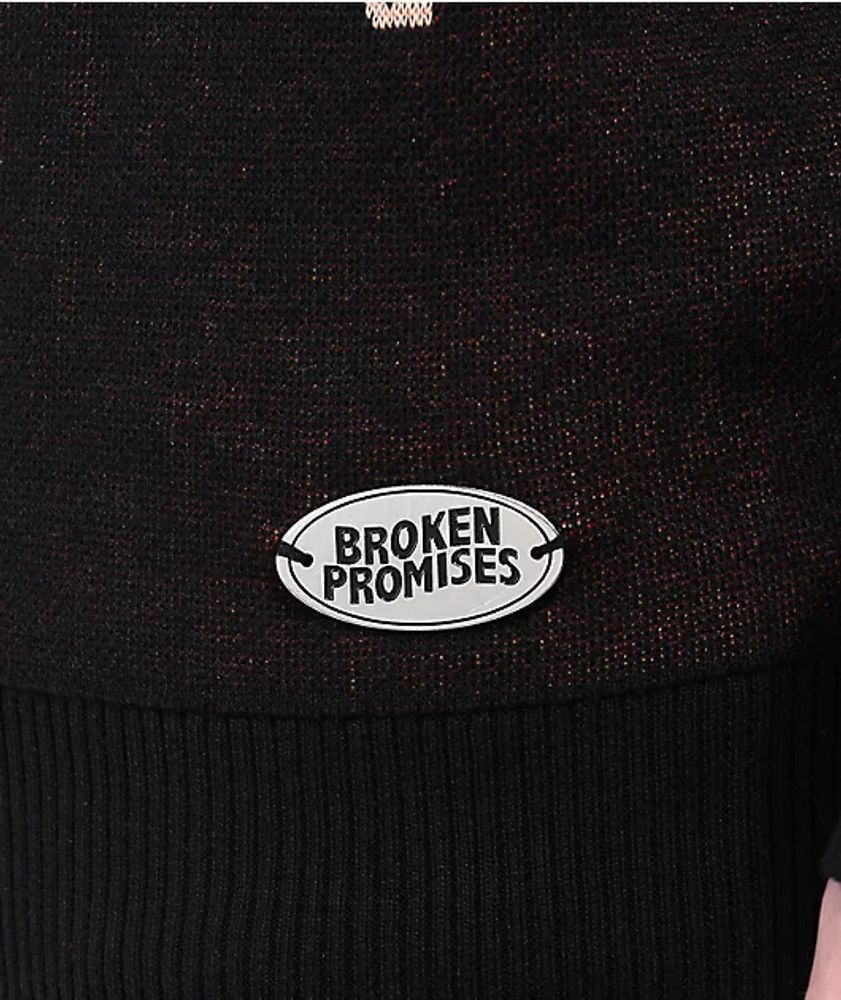 Broken promises online sweater