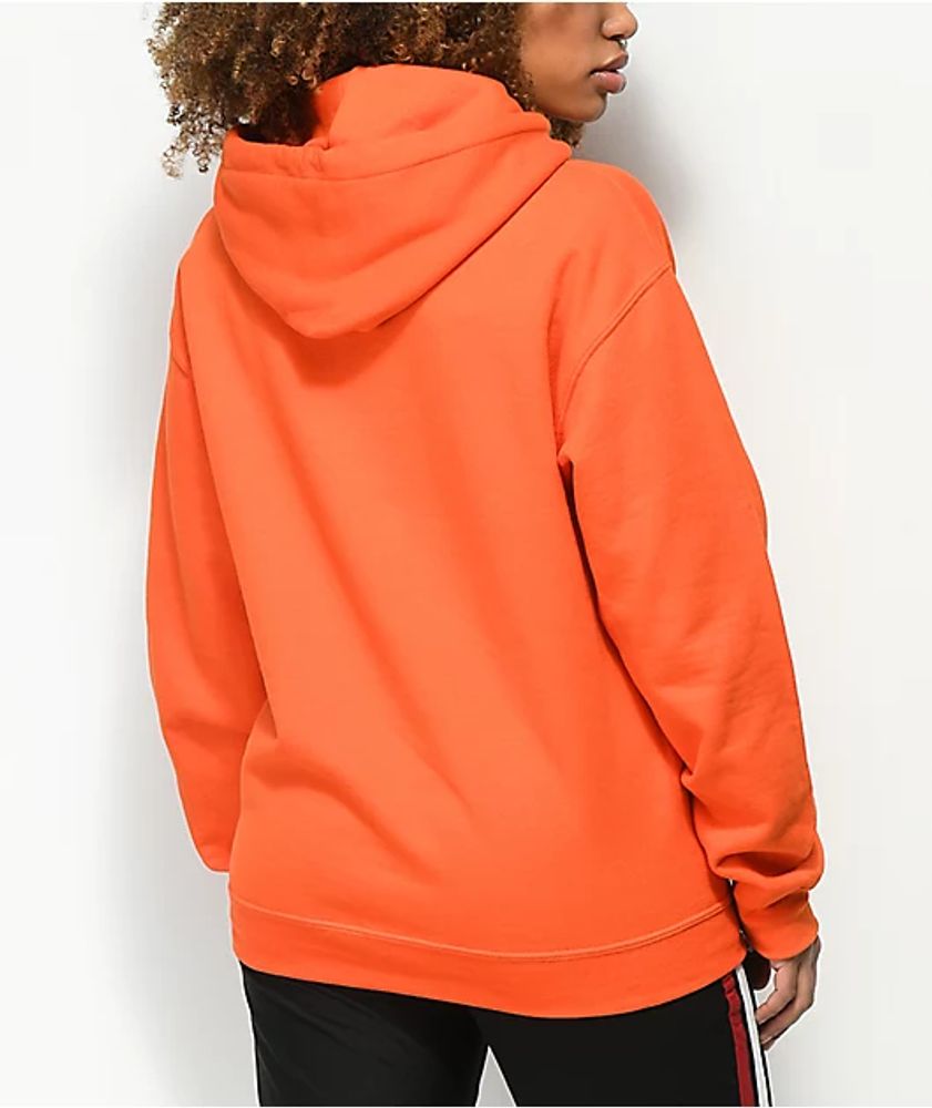 Broken promises orange hoodie best sale