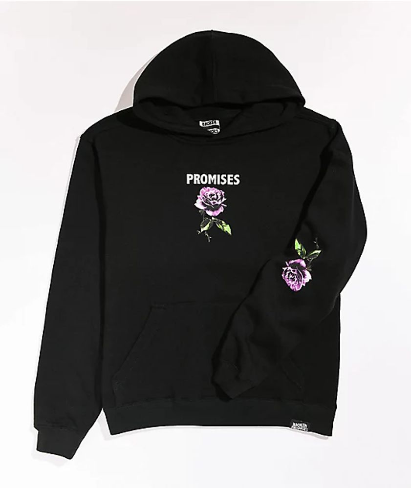 Broken Promises Kids Thornless Black Hoodie Mall of America