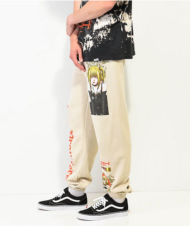 Broken Promises x Death Note Misa Sand Sweatpants | Dulles Town Center