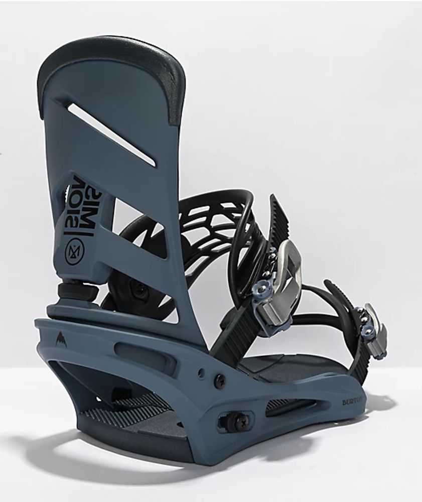 Burton Mission Blue Snowboard Bindings 2022 Mall of America®