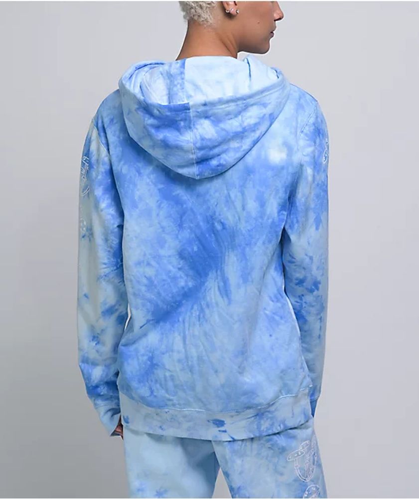 Daydreamer tie 2024 dye hoodie