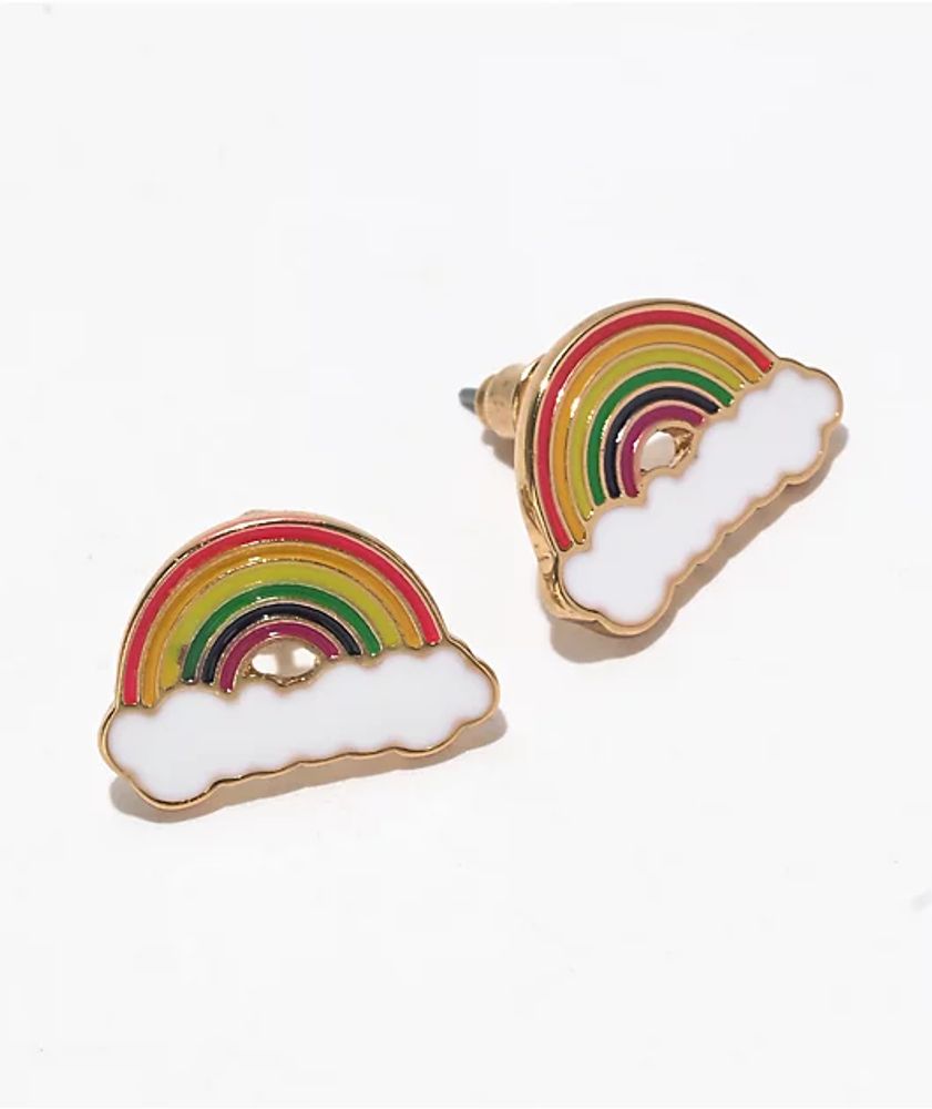 By Samii Ryan Rainbow Stud Earrings Mall of America®