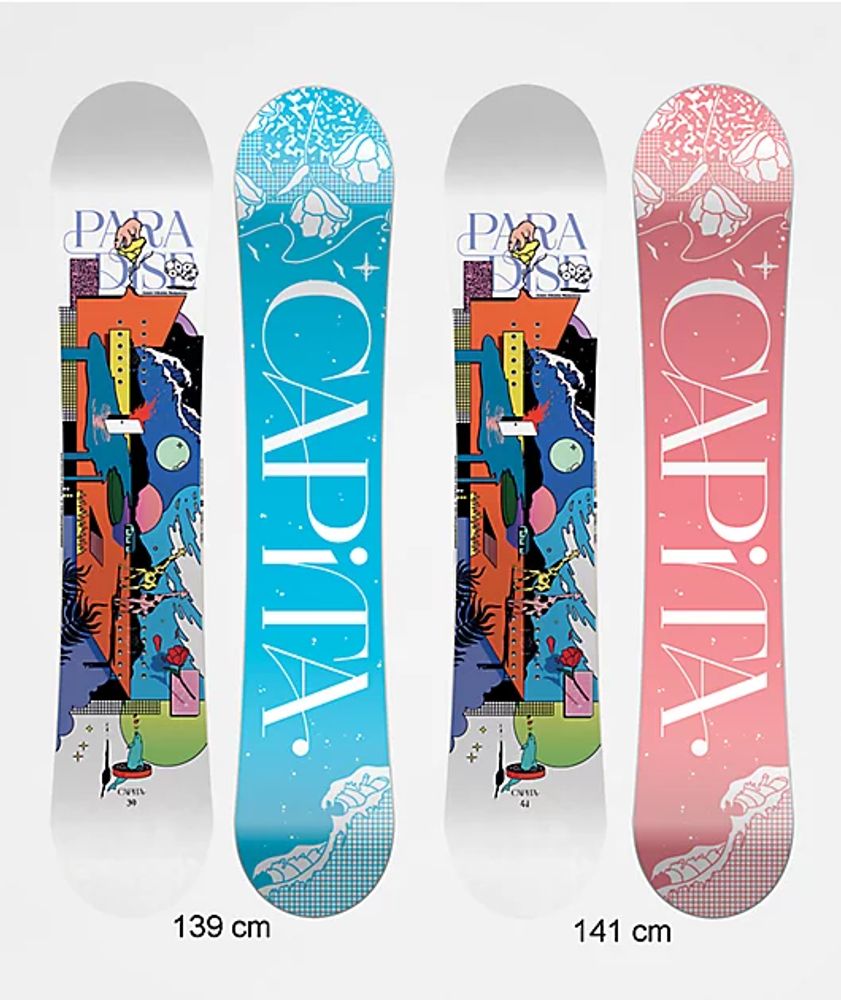 Capita Paradise 145 CAPiTA Paradise Snowboard - All-Mountain