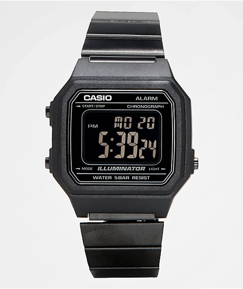 G-Shock Casio B650WB-1BVT Vintage Black Digital Watch | Bayshore