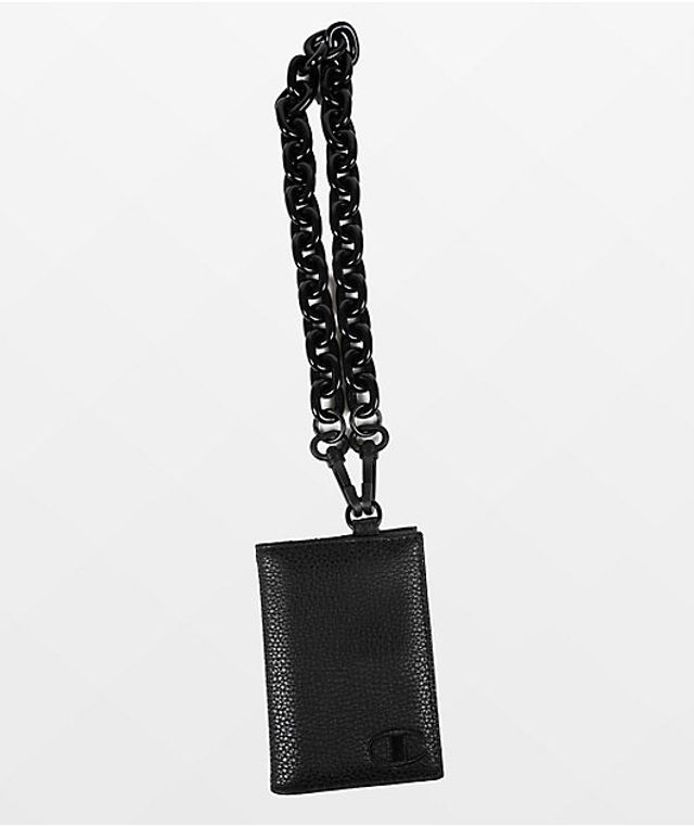 champion lanyard wallet