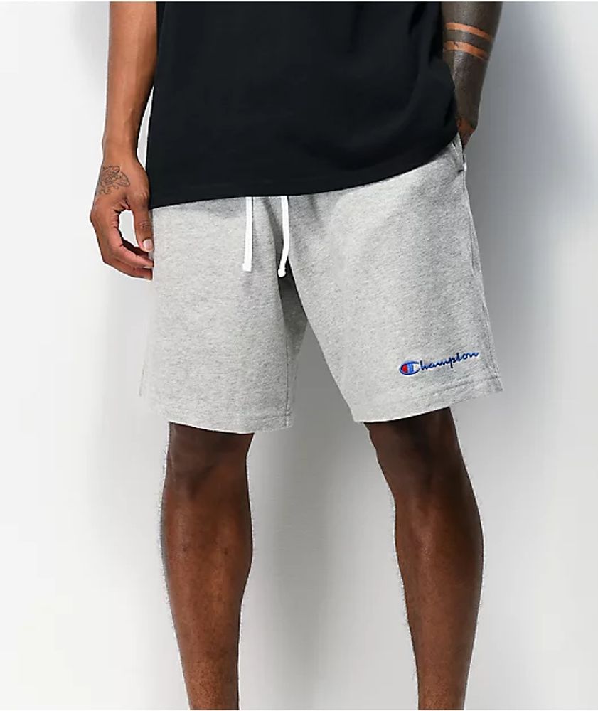 Grey champion sales sweat shorts