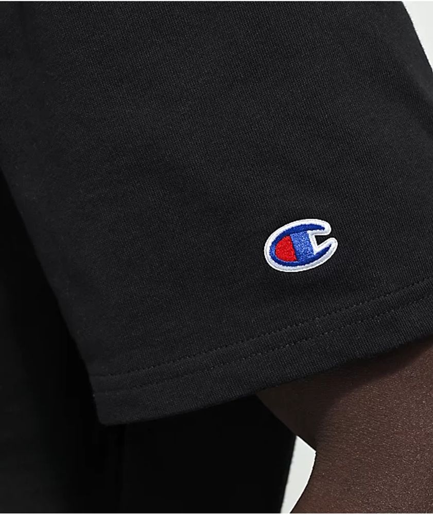 Champion t shirt embroidered online