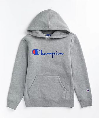 Champion hoodie big kids shop