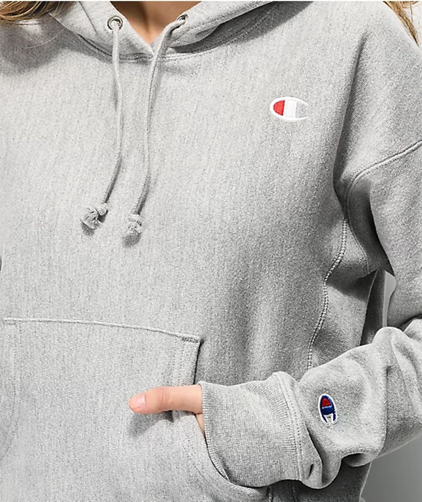 Oxford grey online champion hoodie