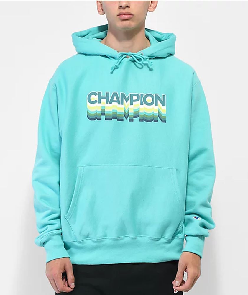 Zumiez white 2024 champion hoodie